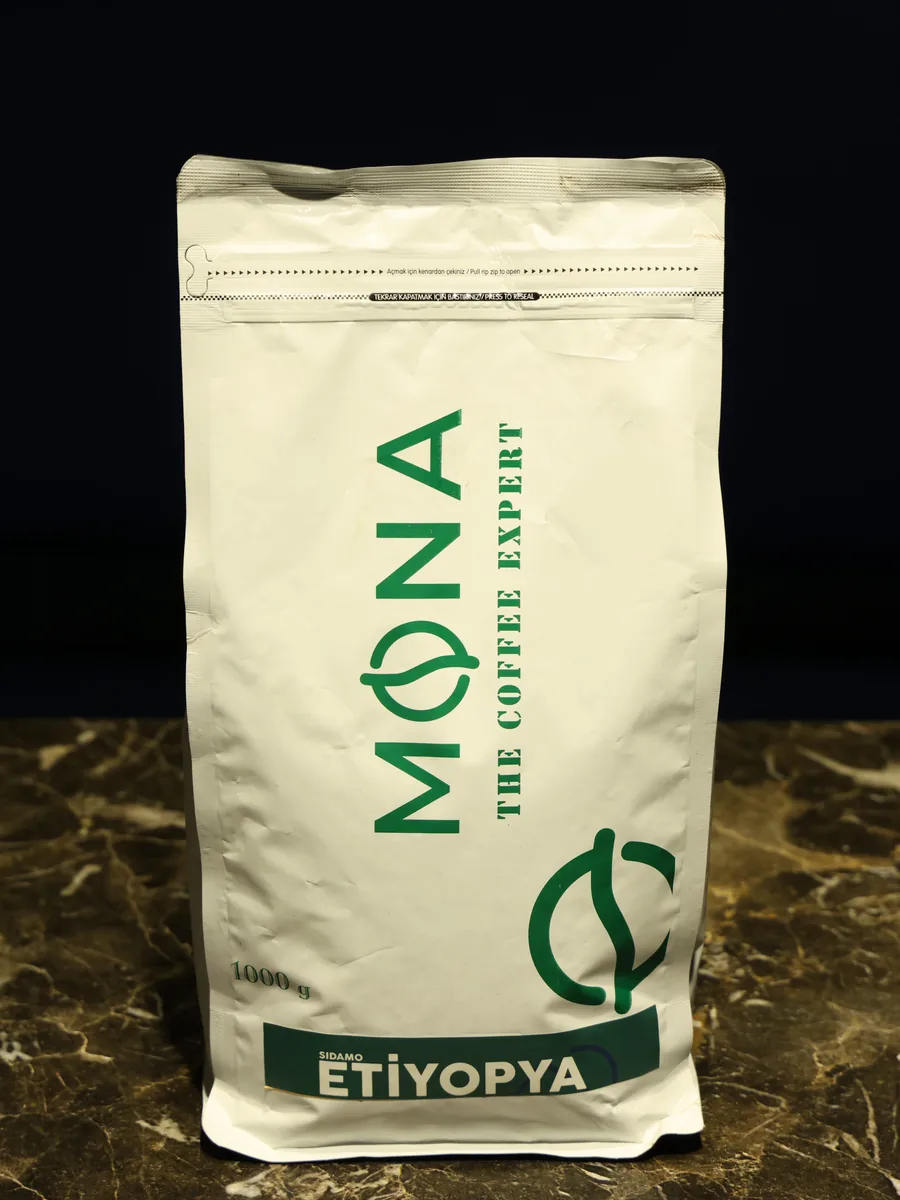 Mona Etiyopya filtre kahve paketi